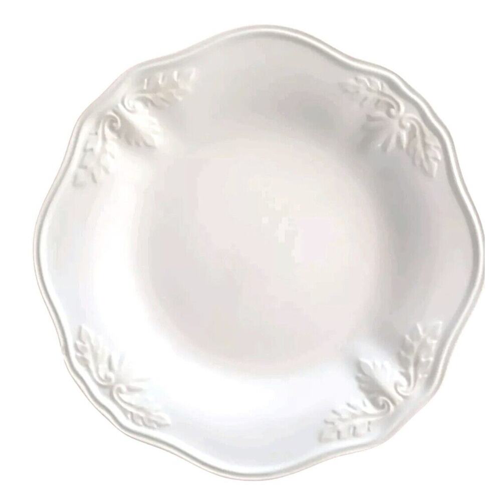 Lenox Butler's Pantry Gourmet Salad Plate 9.5" Ivory‎ White Large Replacement
